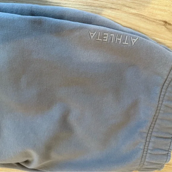 Athleta Women's Taupe Joggers - Picture 3 of 4